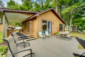 Lakefront Chetek Vacation Rental with Private Dock!